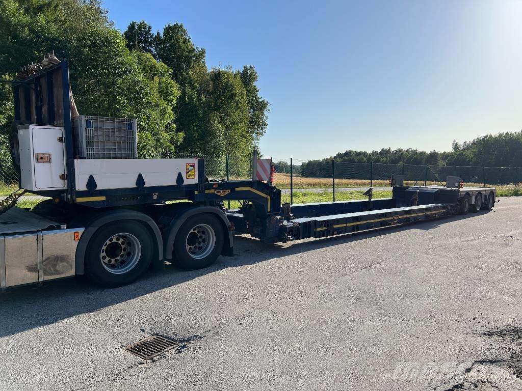 Broshuis Low loader Semi remorque surbaissée