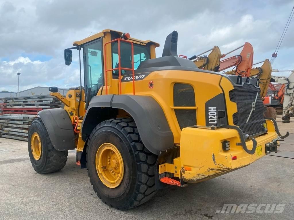 Volvo L120H NVT Chargeuse sur pneus