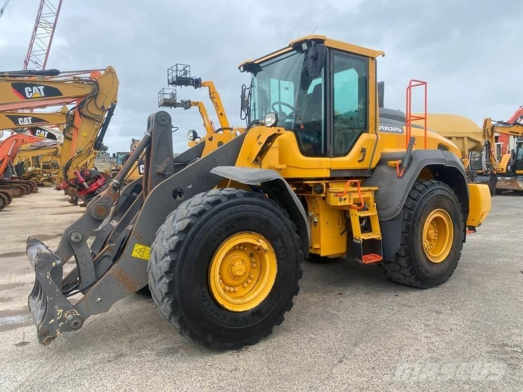 Volvo L120H NVT Chargeuse sur pneus