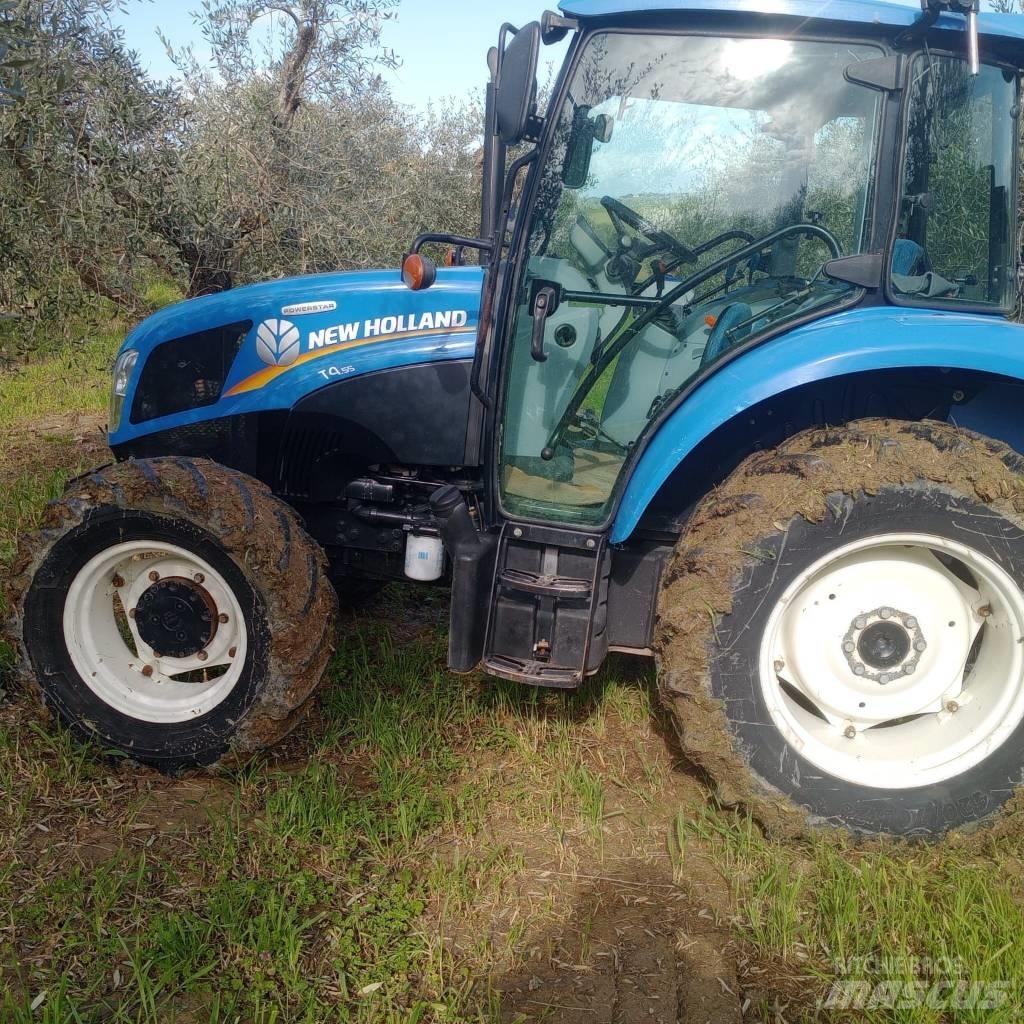New Holland T 4.55 Tracteur