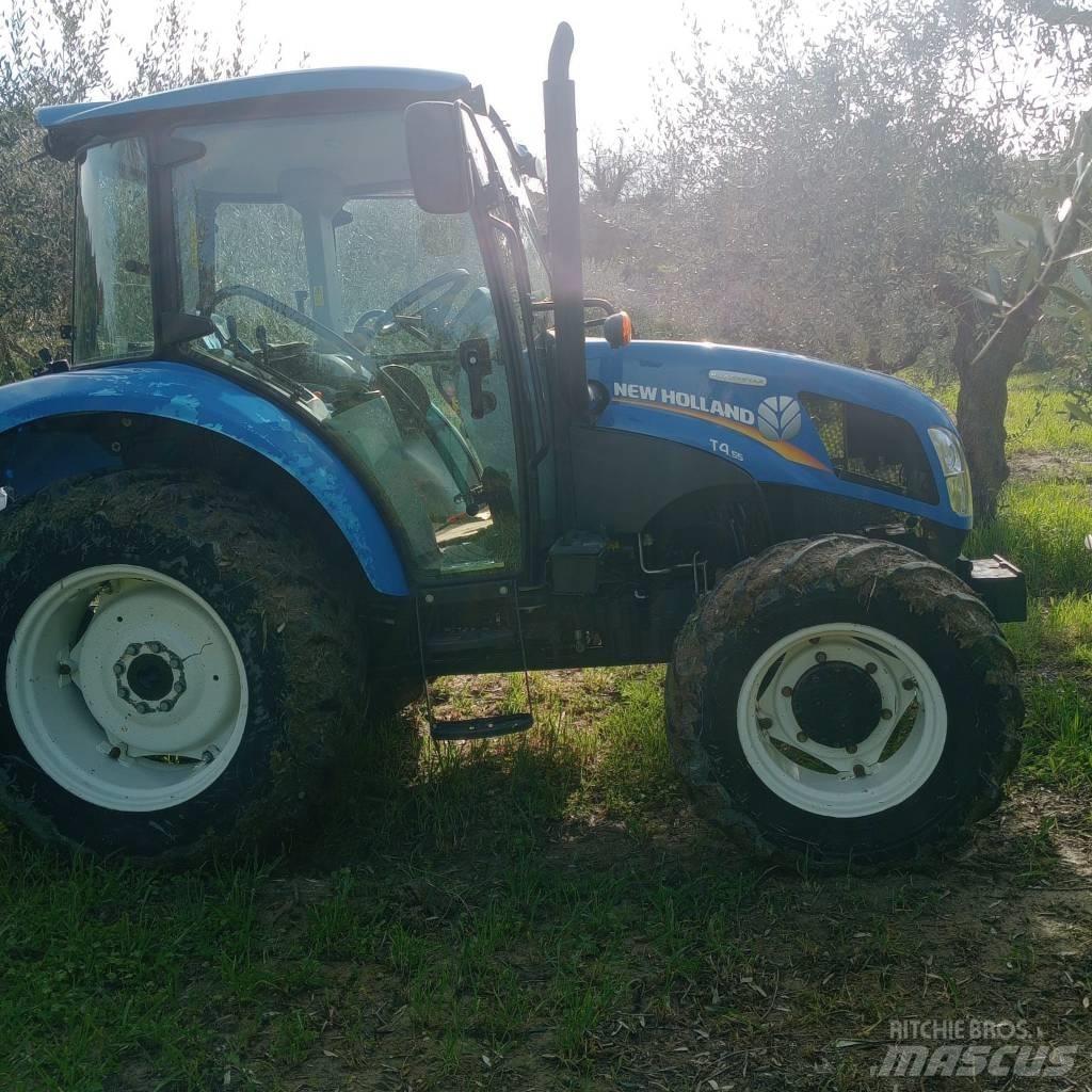 New Holland T 4.55 Tracteur