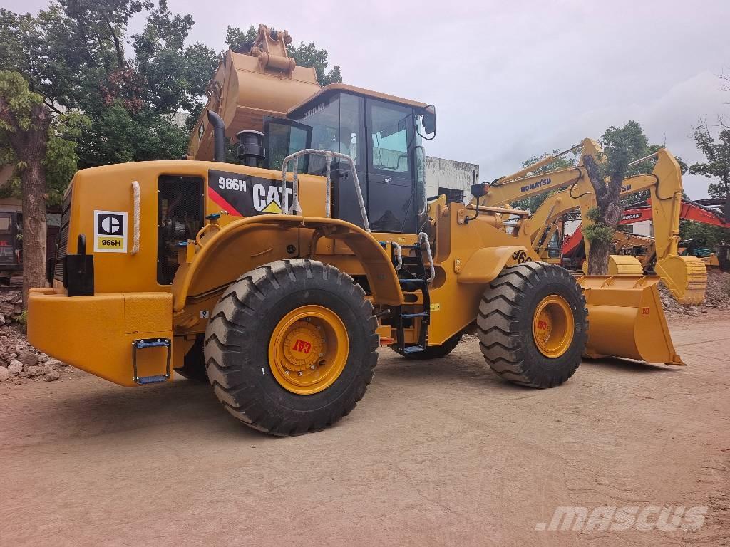CAT 966H Chargeuse sur pneus