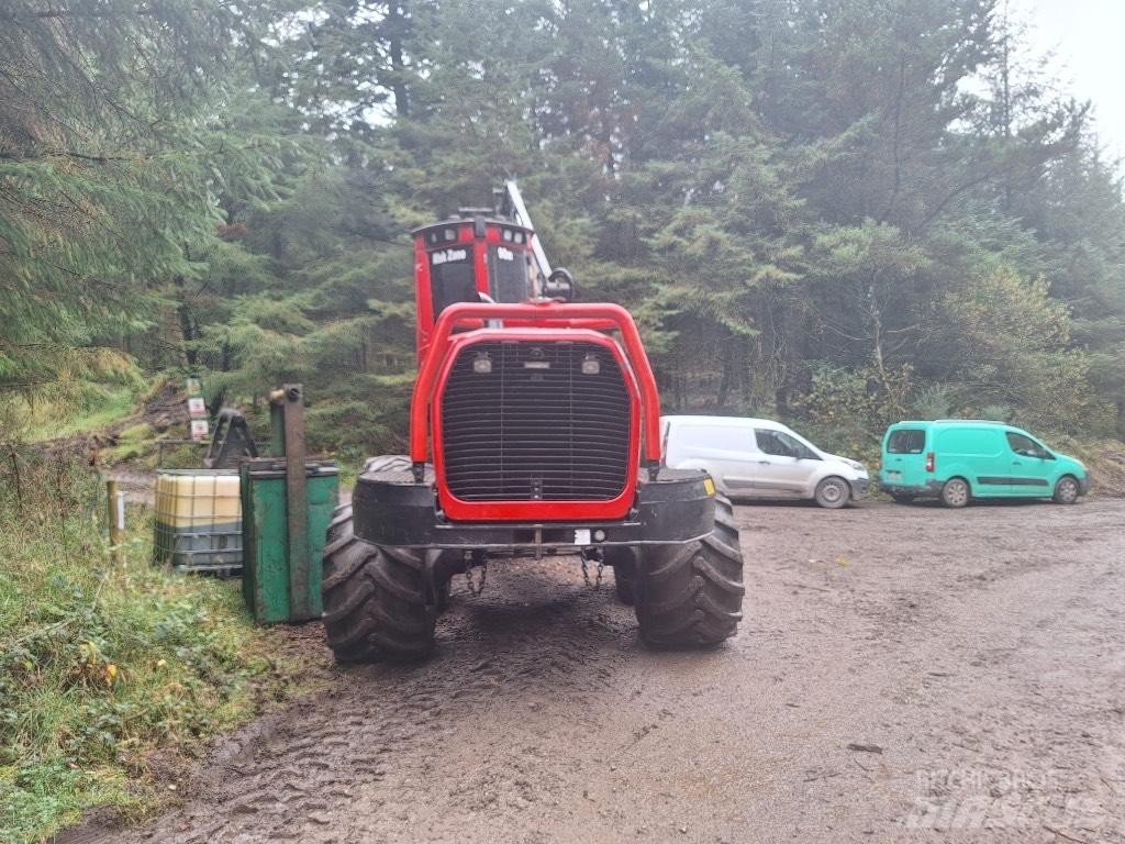 Komatsu 901 XC Abatteuse