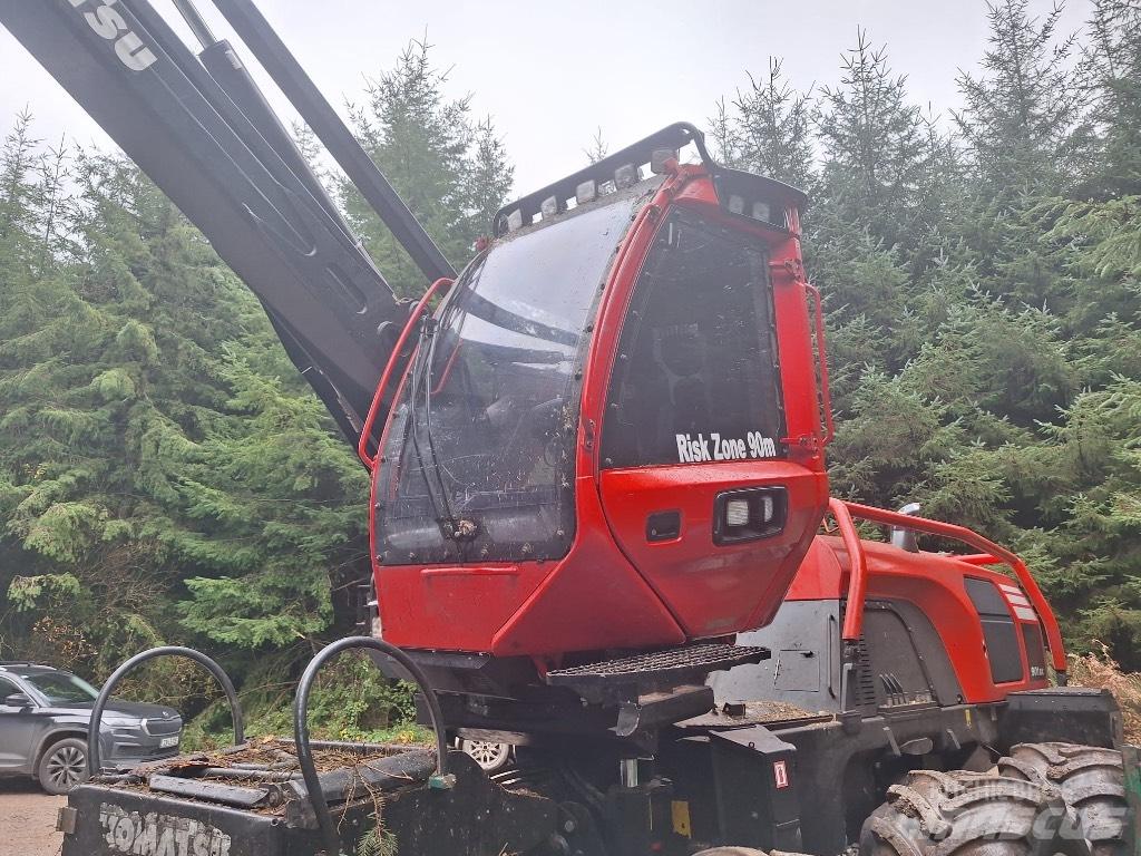 Komatsu 901 XC Abatteuse