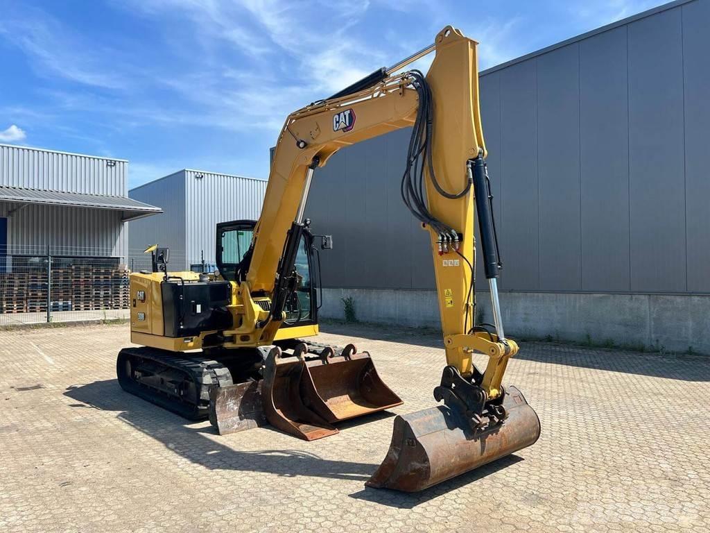 CAT 308-07CR Mini pelle < 7t