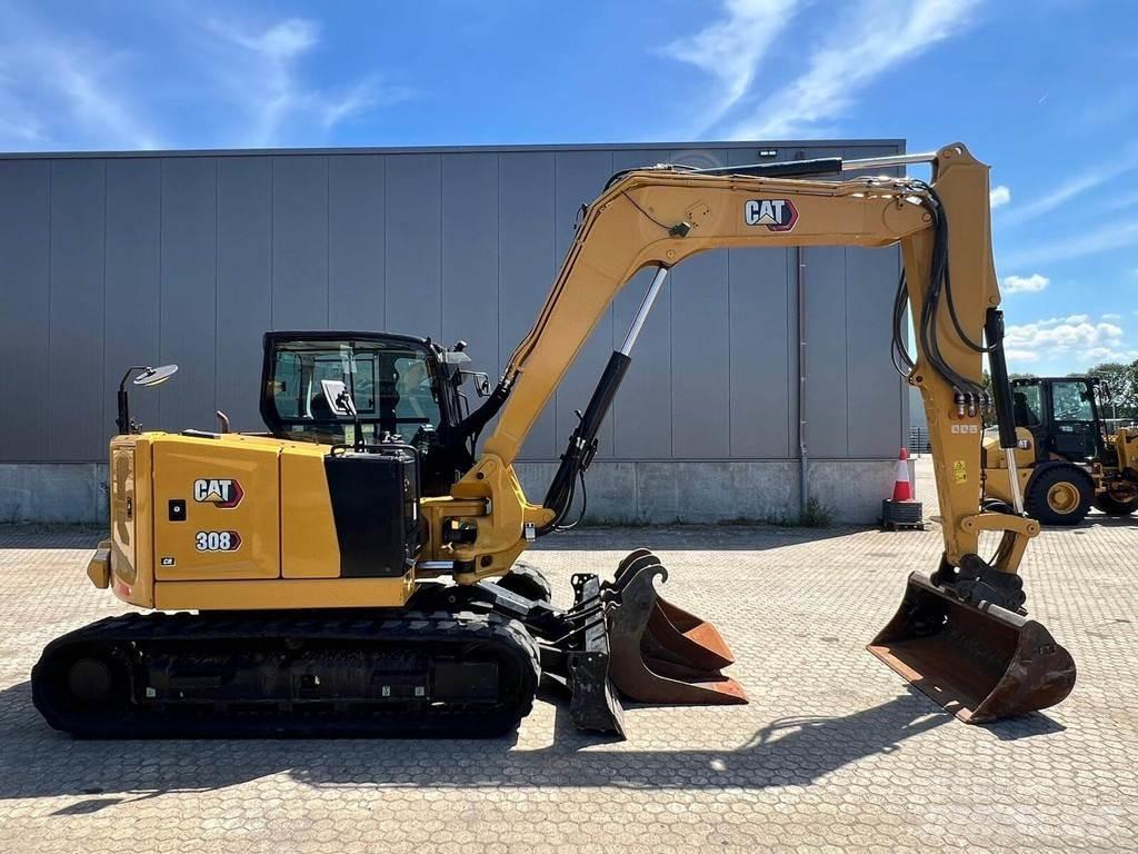 CAT 308-07CR Mini pelle < 7t