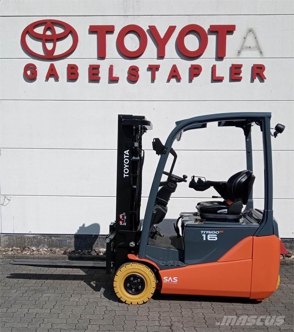 Toyota 8FBEK16T Chariots élévateurs électriques