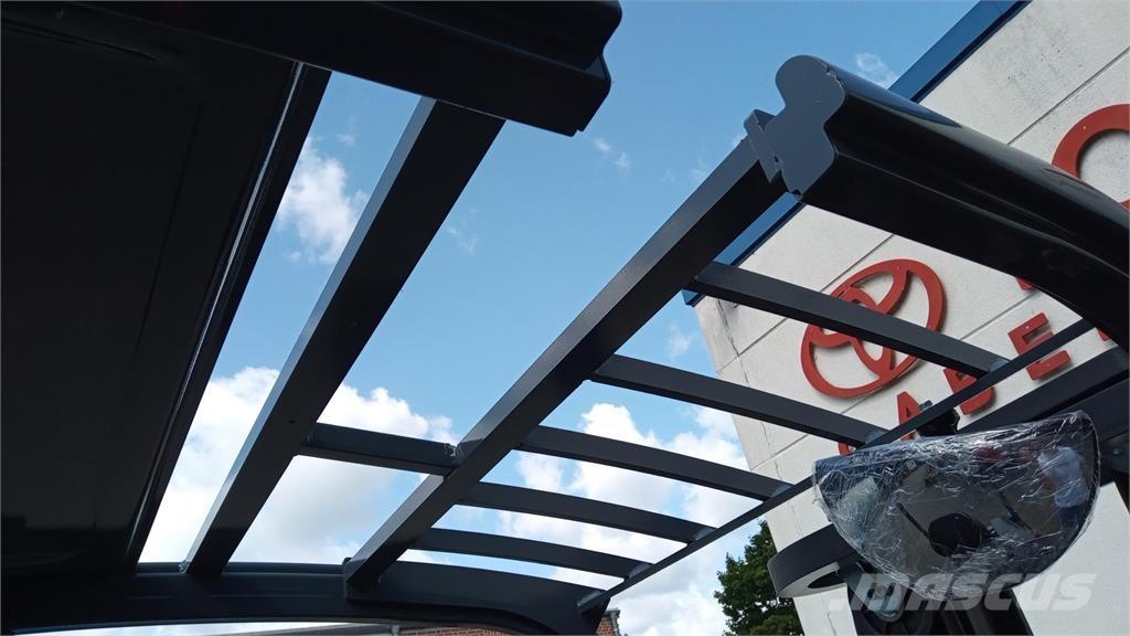 Toyota 8FBEK16T Chariots élévateurs électriques