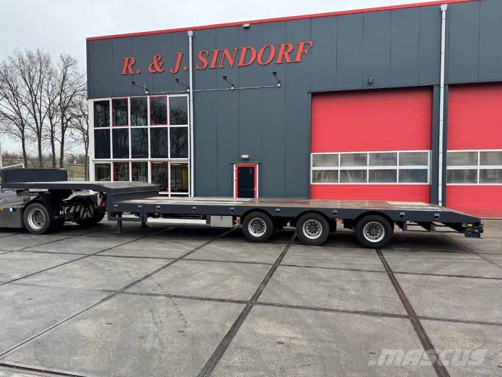Broshuis E2190/27 Semi remorque surbaissée