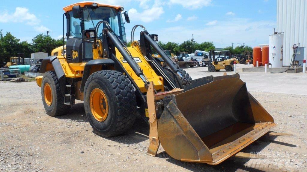 JCB 436 E HT Chargeuse sur pneus