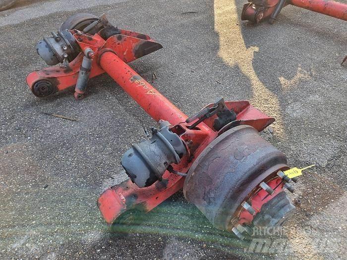 SAF Drum brakes Essieux