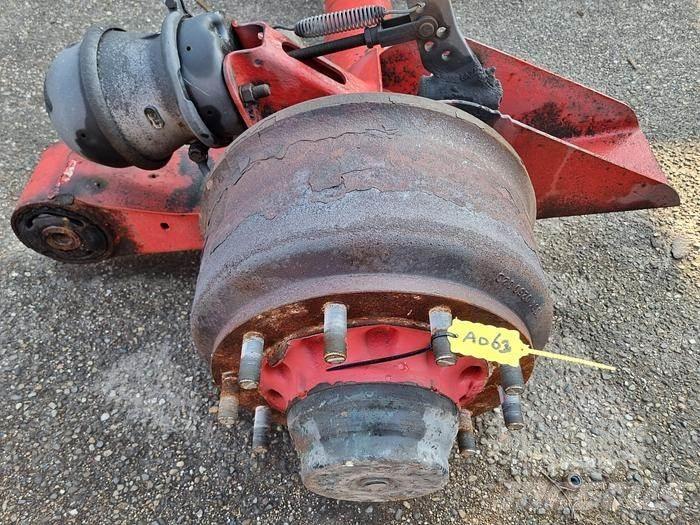 SAF Drum brakes Essieux