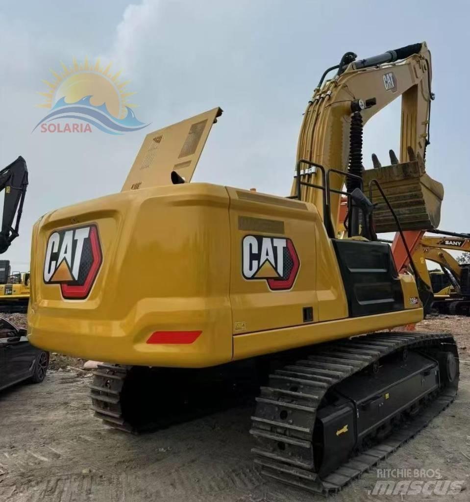 CAT 336 GC Pelle sur chenilles