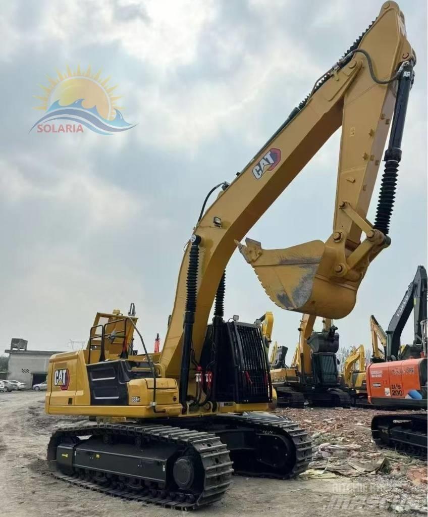 CAT 336 GC Pelle sur chenilles