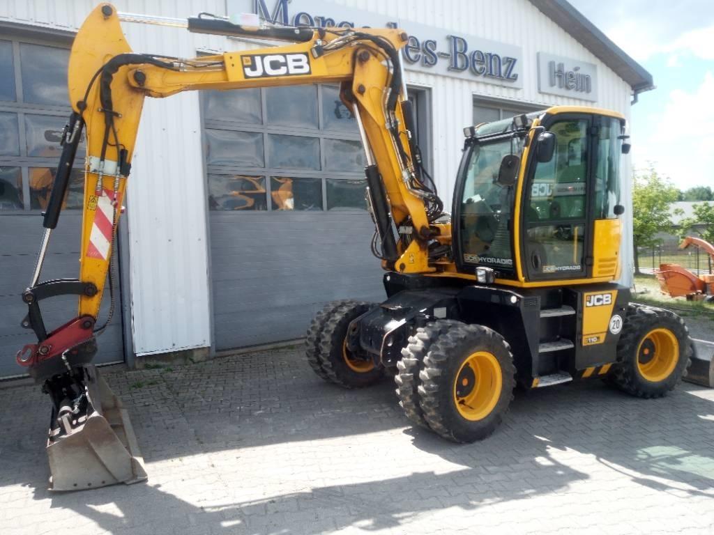 JCB Hydradig 110W Pelle sur pneus