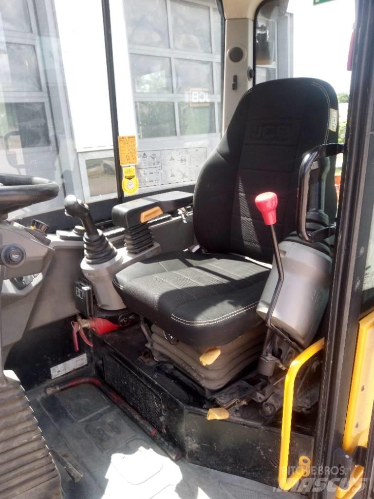 JCB Hydradig 110W Pelle sur pneus