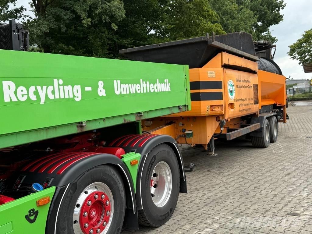 Doppstadt SM 518 Cribles mobile