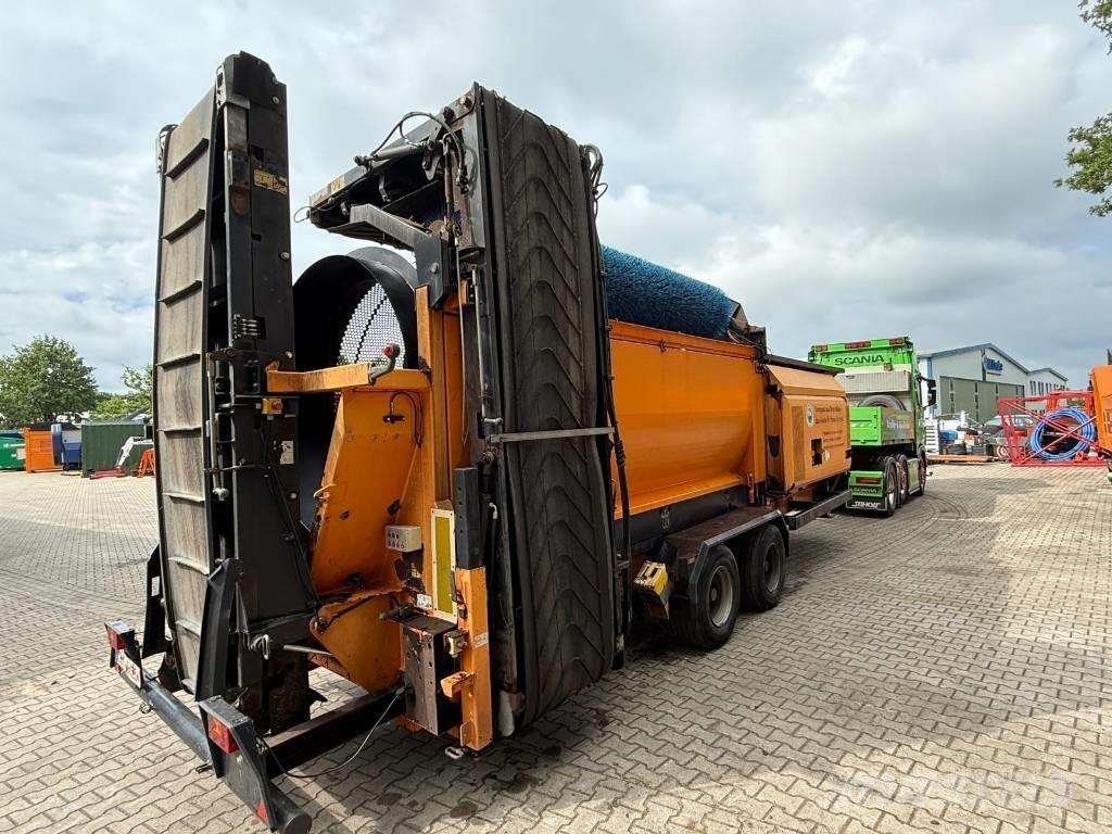 Doppstadt SM 518 Cribles mobile