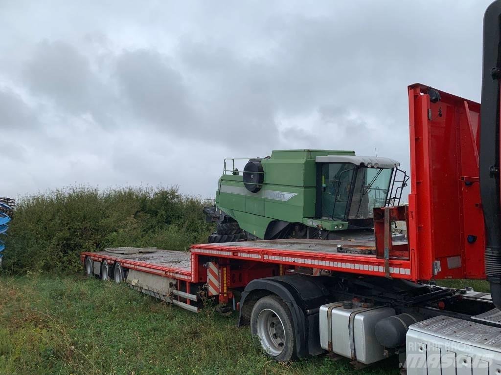 Kel-Berg S 600H Semi remorque surbaissée