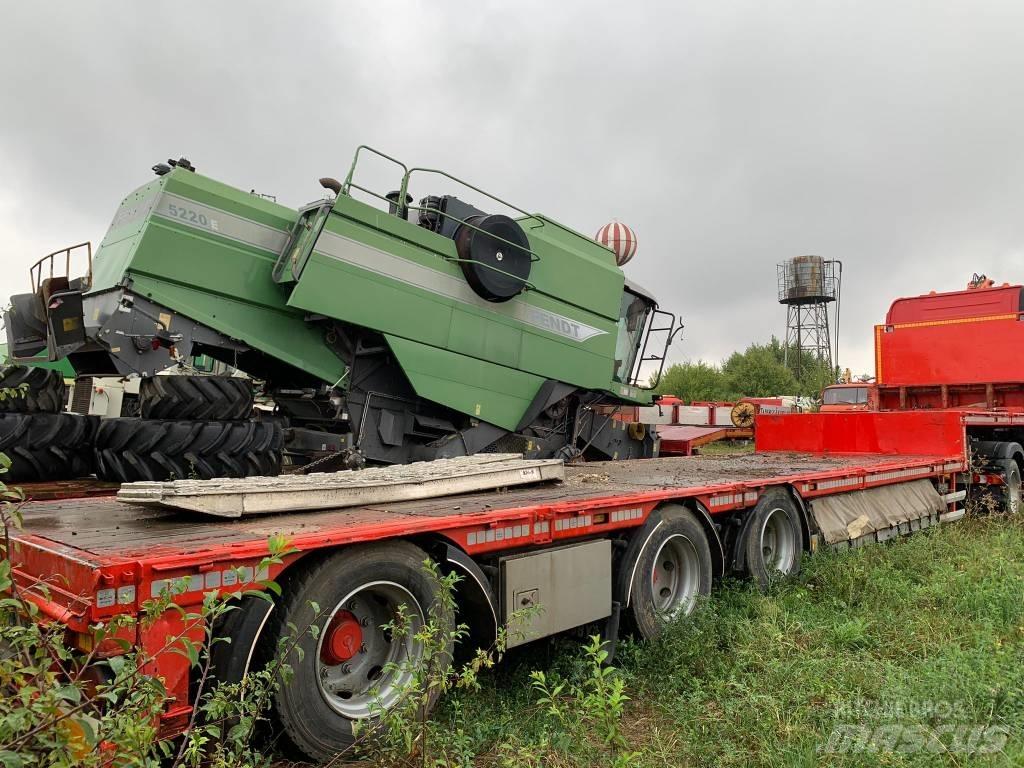 Kel-Berg S 600H Semi remorque surbaissée