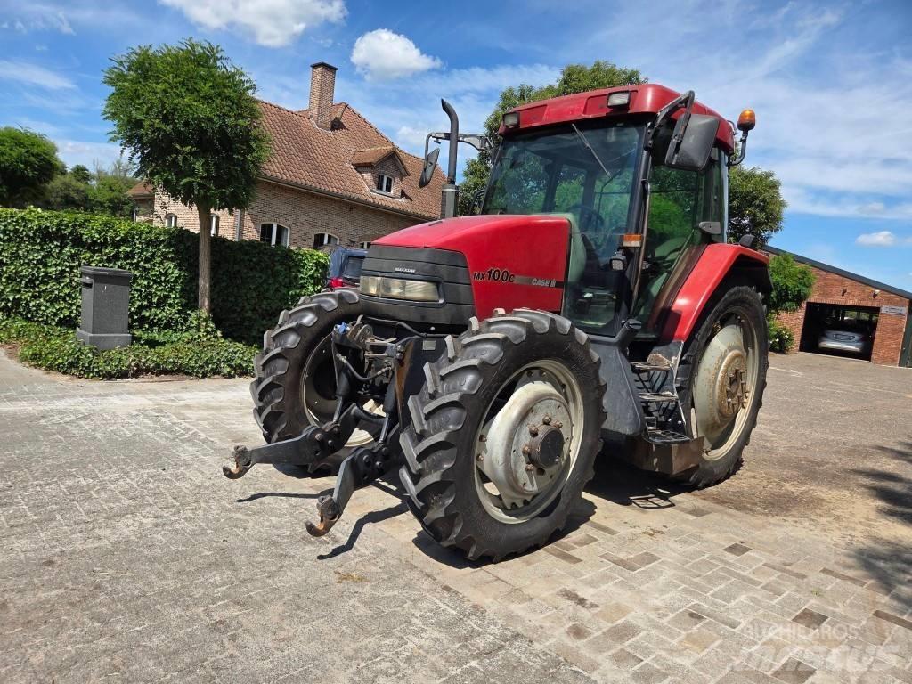 CASE MX100C Tracteur