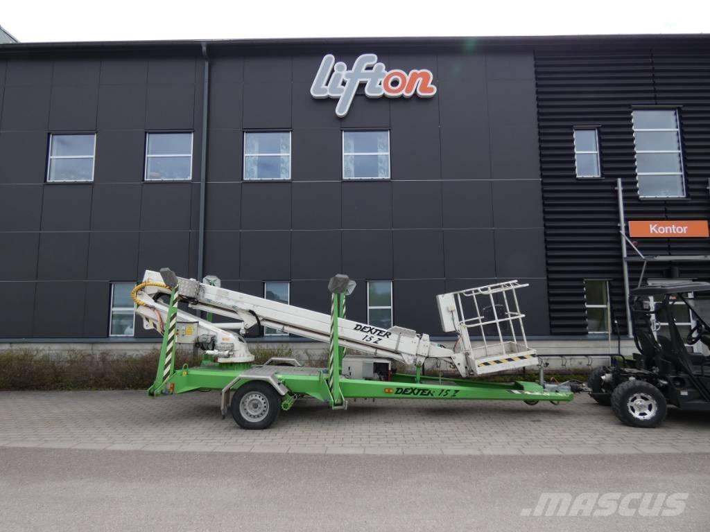 Dexter 15Z Remorque nacelle