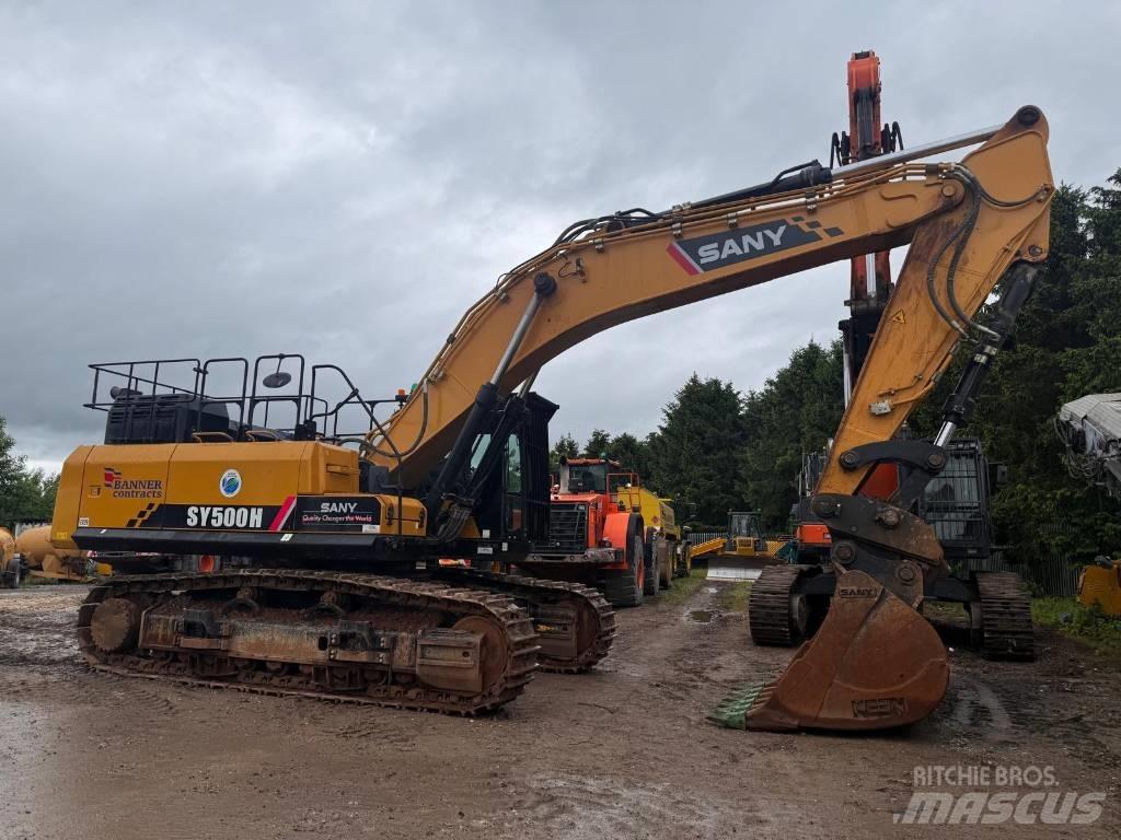 Sany SY 500 H Pelle sur chenilles