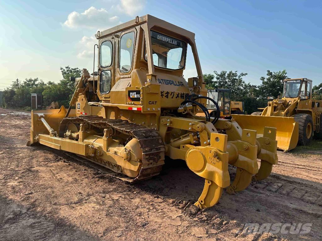 CAT D 7 G Bouteurs sur chenilles