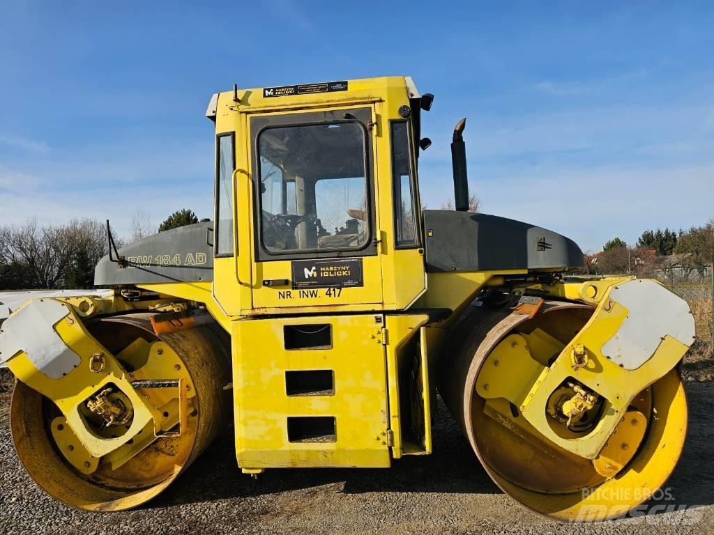 Bomag BW 184 AD Rouleaux tandem