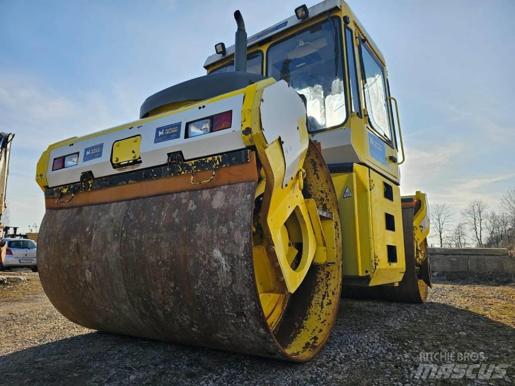 Bomag BW 184 AD Rouleaux tandem