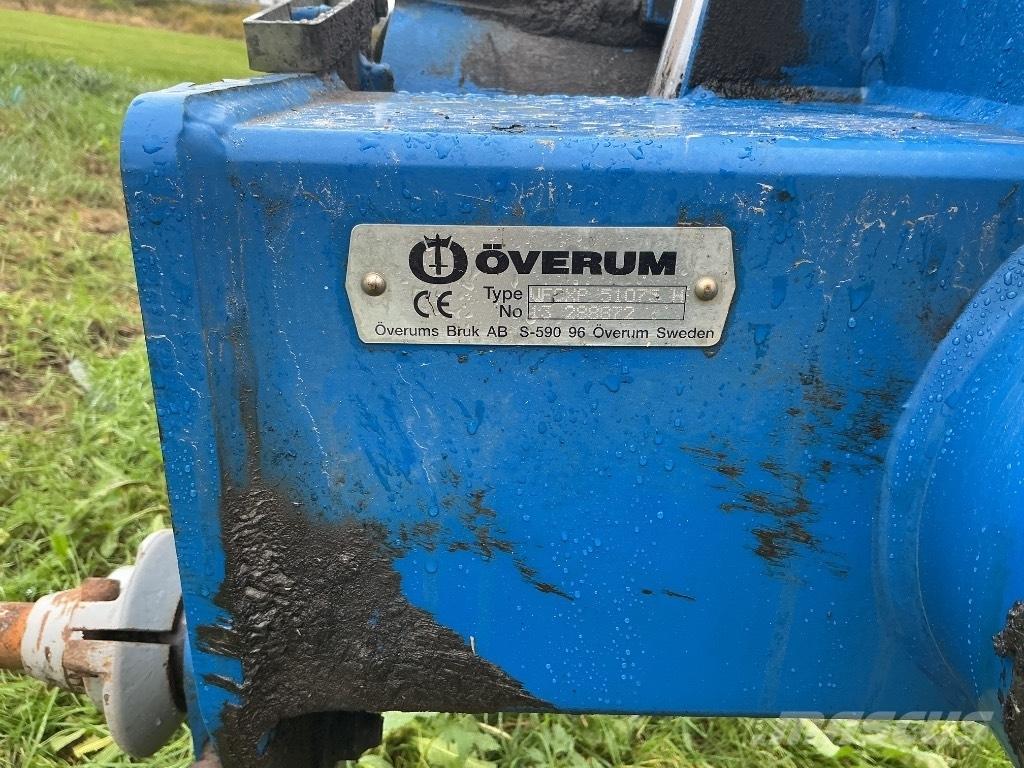 Överum VFCXP 51075 H Charrue réversible