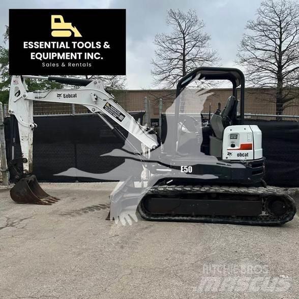 Bobcat E50 Mini pelle < 7t