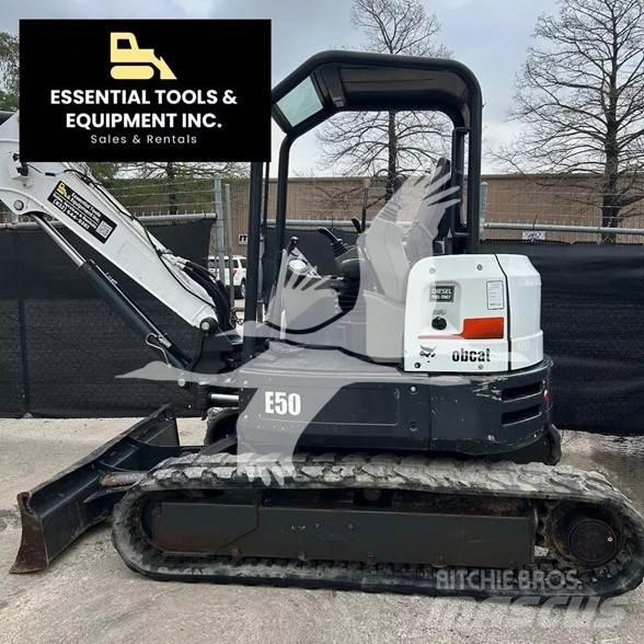 Bobcat E50 Mini pelle < 7t
