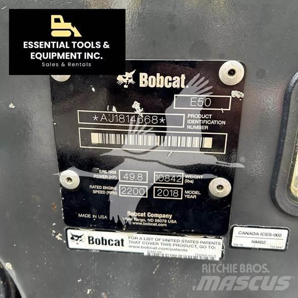 Bobcat E50 Mini pelle < 7t
