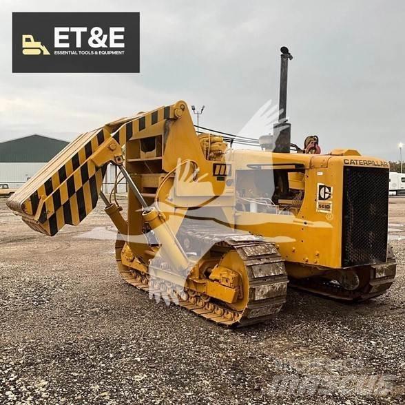 CAT 561D Poseur de canalisation