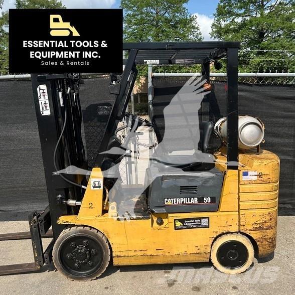 CAT GC25 Chariots diesel