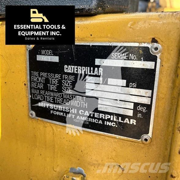 CAT GC25 Chariots diesel