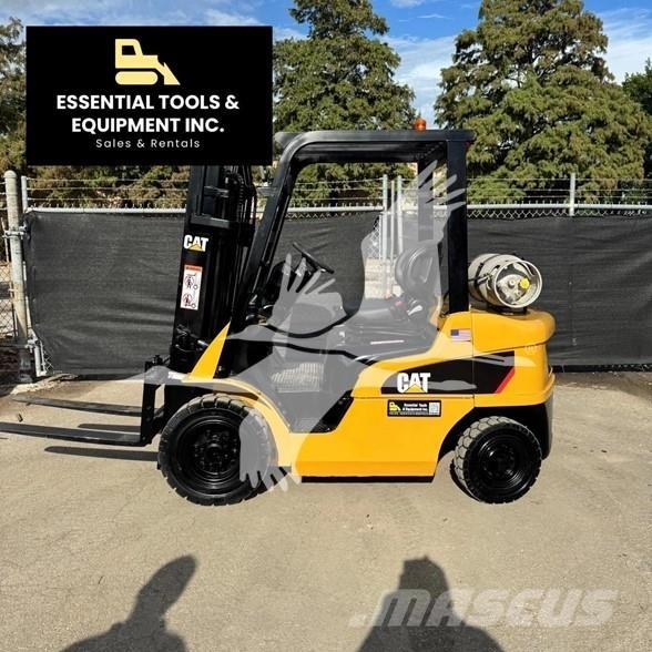 CAT P5000 Chariots diesel