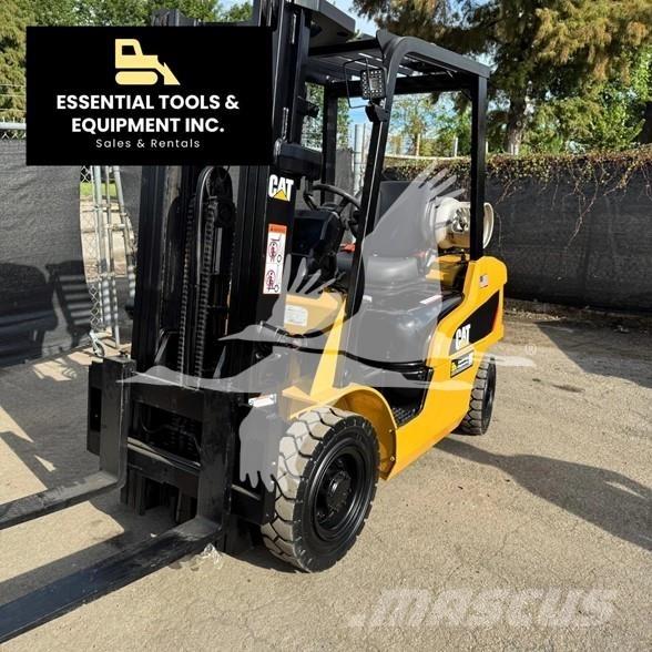 CAT P5000 Chariots diesel