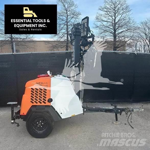 Generac MLT6S Tour d'éclairage