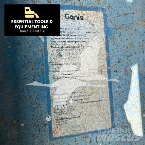 Genie GS3246 Nacelle ciseaux