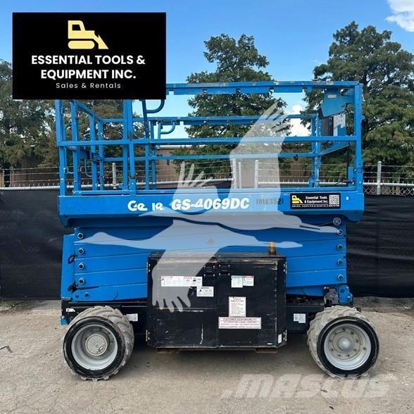 Genie GS4069DC Nacelle ciseaux