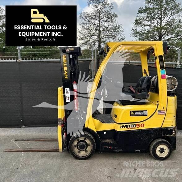 Hyster S50FT Chariots diesel