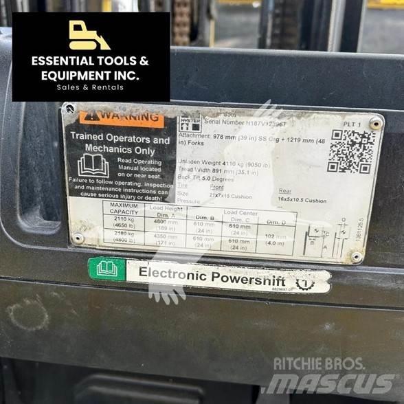 Hyster S50FT Chariots diesel