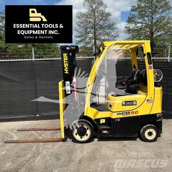 Hyster S50FT Chariots diesel