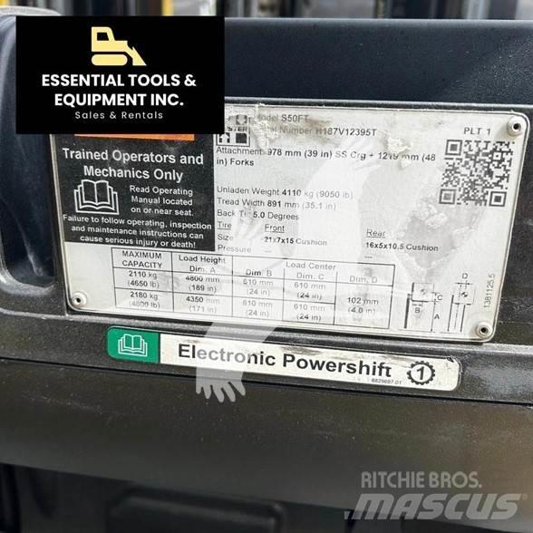 Hyster S50FT Chariots diesel
