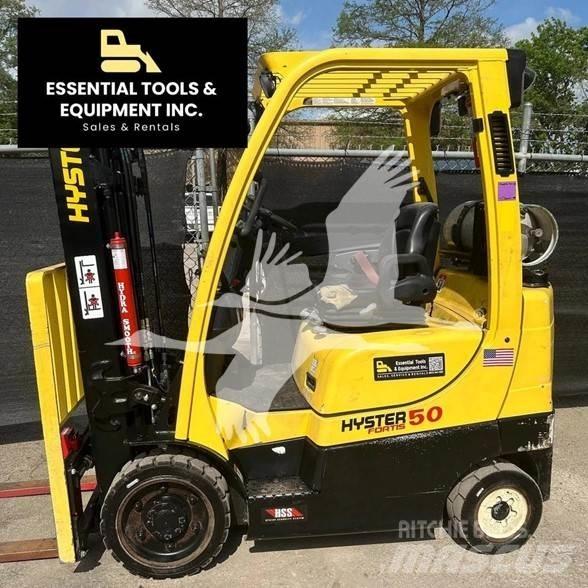 Hyster S50FT Chariots diesel