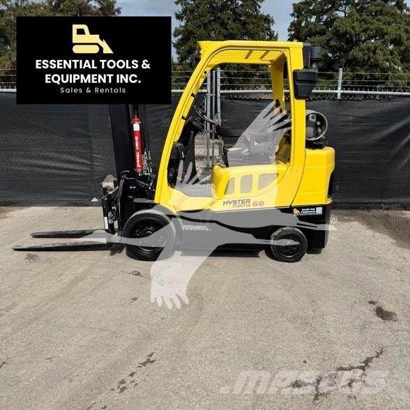 Hyster S60FT Chariots diesel