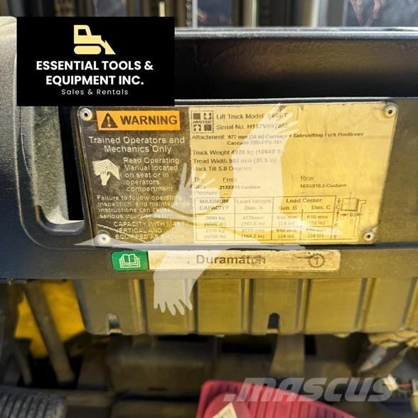 Hyster S60FT Chariots diesel