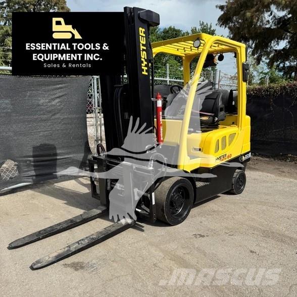Hyster S60FT Chariots diesel